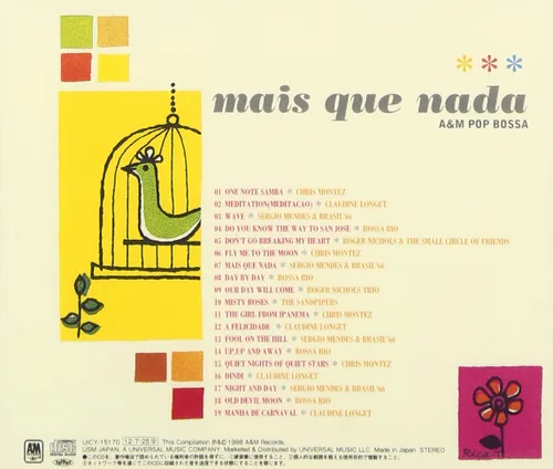 Vista 2 de Mais Que Nada-AM Pop Bossa Various