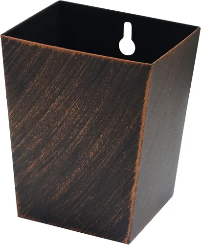 Vista 12 de Colector de tapa de botella de cerveza de montaje en pared estrecha Acero inoxidable (oro antiguo)