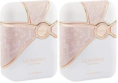 Vista 3 de Armaf Le Parfait Pour Femme - Eau de Parfum en espray para mujer, 3.4 onzas