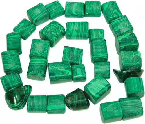 Vista 49 de Jet Amazonite - Piedra rodada de 3.53 oz aprox. de 0.75 a 1 pulgada con bolsa de terciopelo (Amazonita)