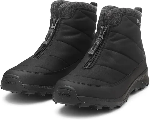 Vista 4 de Icebug Sala BUGrip - Botas de invierno con suela de tracción tachonada de carburo para hombre