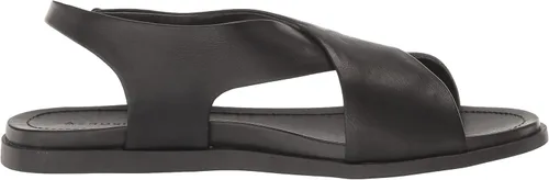 Vista 6 de Aerosoles Sandalias planas para mujer, Negro