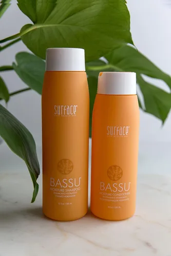 Vista 3 de Surface Hair Champú hidratante Bassu, limpieza e hidrata para un brillo sin sulfatos