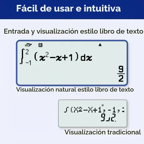 Vista 12 de Casio FX-9910CW-W-IT Calculadora científica