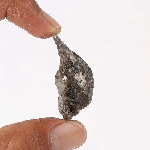 Vista 2 de GEMHUB Rough EGL - Piedra de Iolita certificada para Reiki, curación, caída de 78