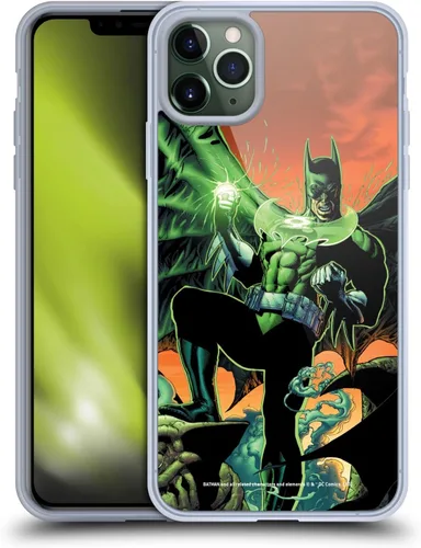 Vista 61 de Head Case Designs Funda de gel suave con licencia oficial de Batman DC Comics Hush Catwoman icónica de cómic, compatible con Apple iPhone 11 Pro Max