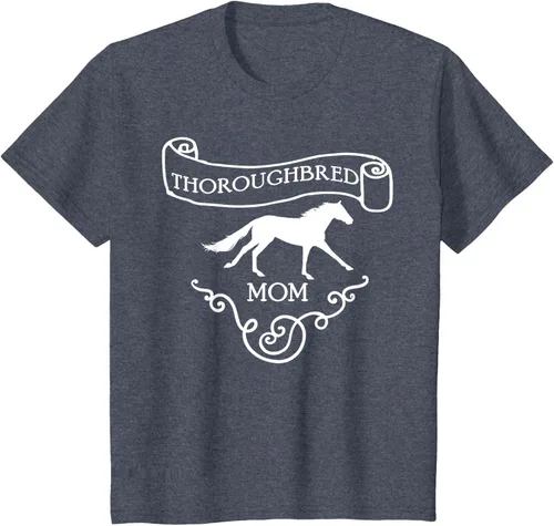 Vista 53 de Thoroughbred - Camiseta de equitación para caballo OTTB
