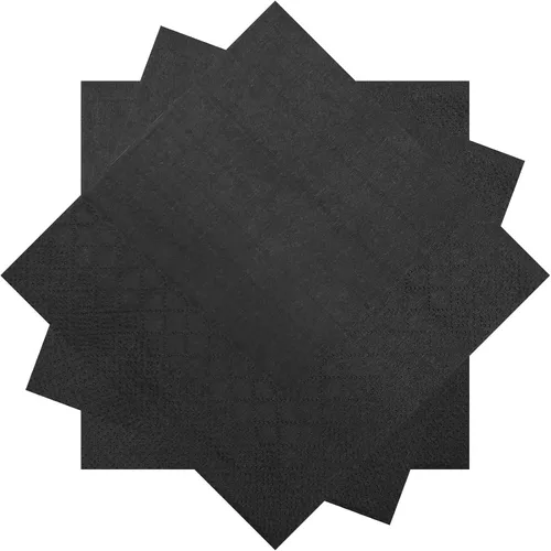 Vista 15 de 300 unidades de servilletas blancas lechosas para bebidas, servilletas de cóctel blancas lechosas de 2 capas, servilletas desechables para fiesta