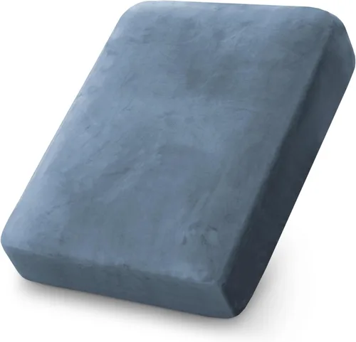 Vista 60 de PrinceDeco Fundas de cojín para sofá, funda elástica y lavable, funda de cojín ajustable de tela de terciopelo antideslizante, protector de muebles