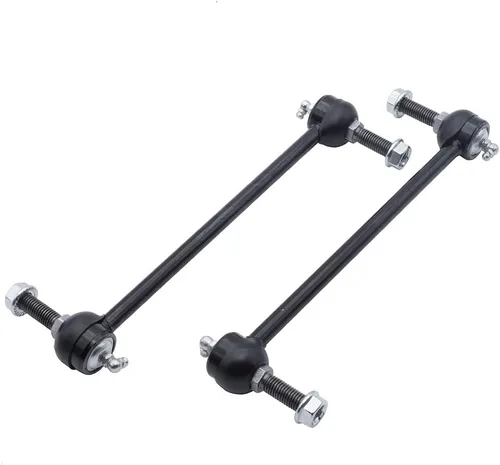 Vista 5 de Kit de suspensión de brazo de control inferior delantero 8 piezas de repuesto para Ford Mustang 2005-2010, con rótulas, barra estabilizadora