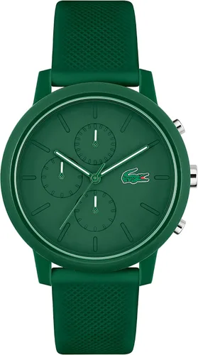 Vista 14 de Lacoste 12.12 Men's Chronograph Watch - TR90 Case Quartz - Premium Sporty Fashion Timepiece