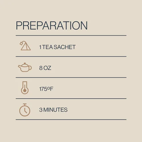 Vista 6 de Rishi Tea Bolsas de té verde jazmín orgánico, 15 unidades (paquete de 6)