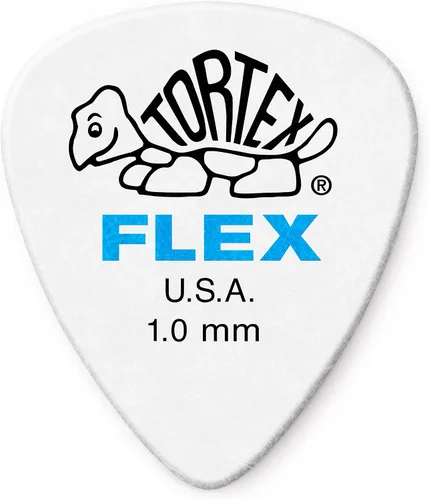 Vista 7 de Jim Dunlop Tortex® Flex™ Standard Pick .60mm - Pack of 12