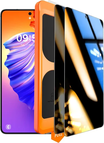 Vista 16 de TOCOL Protector de pantalla para iPhone X [grado militar inastillable] Protector de pantalla de vidrio templado HD de cobertura completa