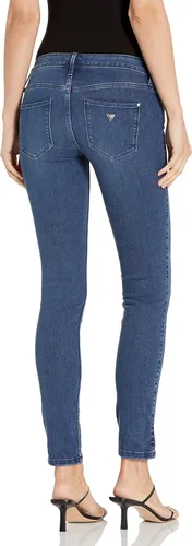 Vista 3 de GUESS Jeans Power de talle bajo para mujer