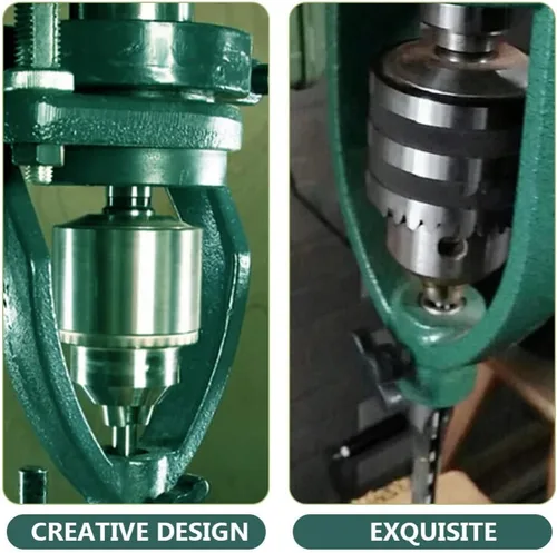 Vista 8 de DOITOOL Brocas cuadradas para carpintería Tenon Conversión Hierro Mortaja Convertidor Banco Taladro Kit de Mortaja