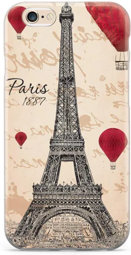 Vista 13 de Inspired Cases - Funda para iPhone Xs Max con textura 3D - Funda protectora de goma para iPhone Xs Max de Apple - Torre Eiffel de París 1887