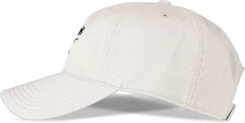Vista 2 de Reebok Borde curvado medio con diseño transpirable Ree ciclado Vector Logo Cap 6 Panel