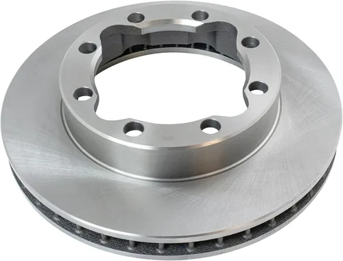 Vista 5 de TRQ Kit de pastillas de freno delantero y rotor, kit químico de freno, pastillas de freno de cerámica compatible con Chevrolet K1500 Suburban
