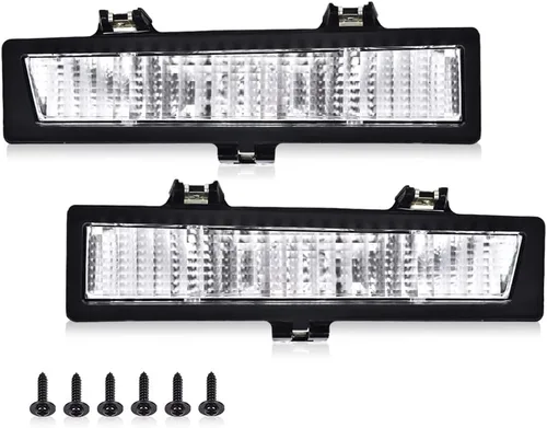 Vista 18 de GRAND ORANGE Juego de luces de giro y estacionamiento delanteras, compatibles con Toyota 4Runner 1984-1989 y Toyota Pickup 1984-1988 8151089130