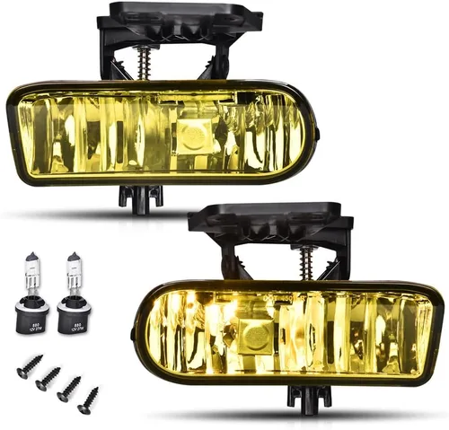 Vista 29 de G-PLUS Luces antiniebla para parachoques delantero, accesorios de lámpara antiniebla compatibles con Ford Explorer 06-10 / Explorer Sport Trac 08-10