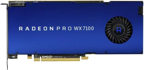 Vista 4 de AMD Radeon Pro WX 7100 100-505826 8GB 256-bit GDDR5 tarjetas de video - para estación de trabajo