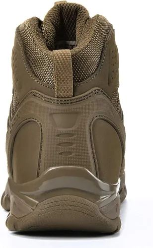 Vista 4 de XPETI X-Force Mid - Botas tácticas ligeras para hombre