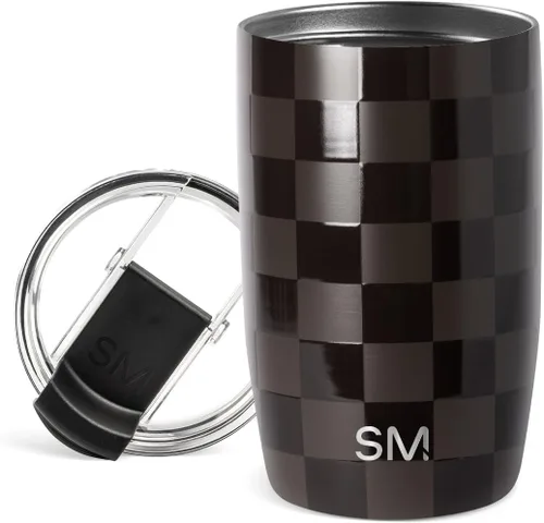 Vista 85 de Simple Modern Taza de café de viaje con tapa 12oz Cateye Cateye: Costero