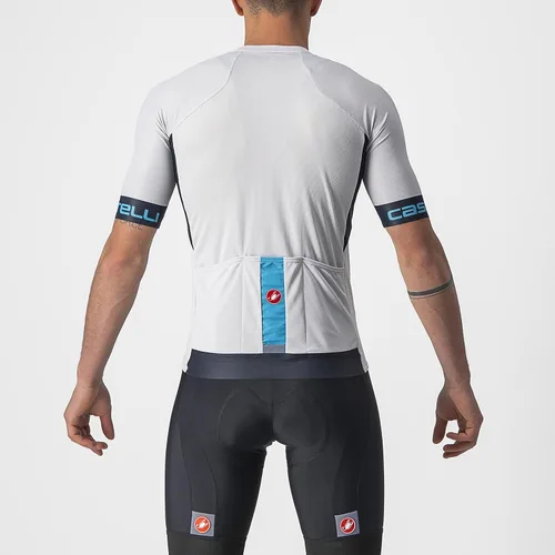 Vista 2 de Castelli Camiseta Entrata VI para ciclismo de carretera y grava talla L