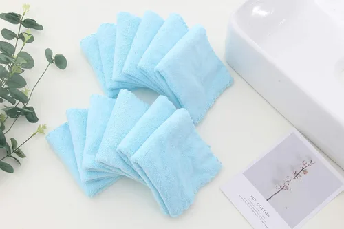 Vista 4 de Paquete de 12 paños para bebé, extra absorbentes y suaves, para recién nacidos, bebés y niños pequeños, adecuados para la piel del bebé y recién