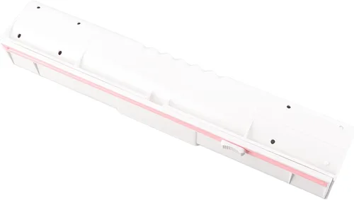 Vista 2 de Estink Cortador y dispensador de película adhesiva, ABS + hoja de acero inoxidable, 12 x 75 pulgadas, conservación de alimentos, almacenamiento
