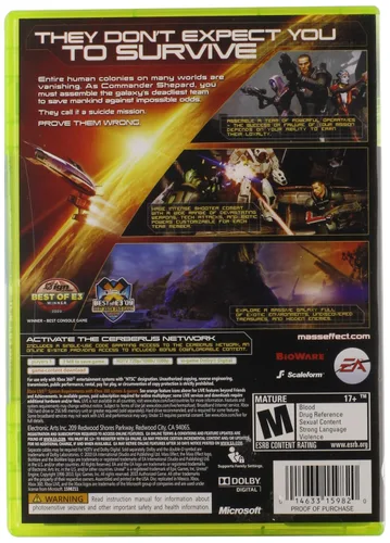 Vista 2 de Mass Effect 2