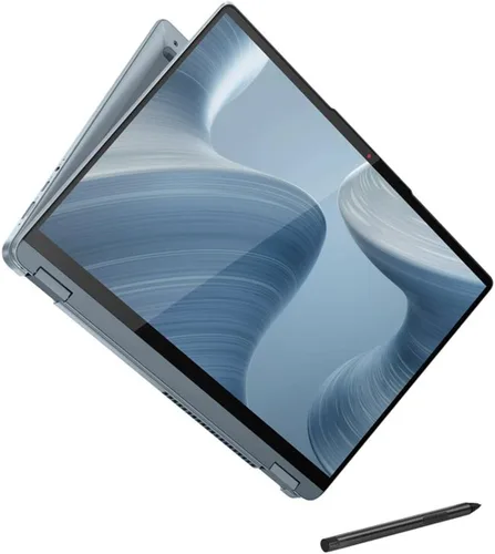 Vista 7 de Lenovo Flex 7 14IAU7 82VC0001US - Computadora portátil convertible 2 en 1 con pantalla táctil de 14 pulgadas, 2.2K, 2240 x 1400, Intel Core i7