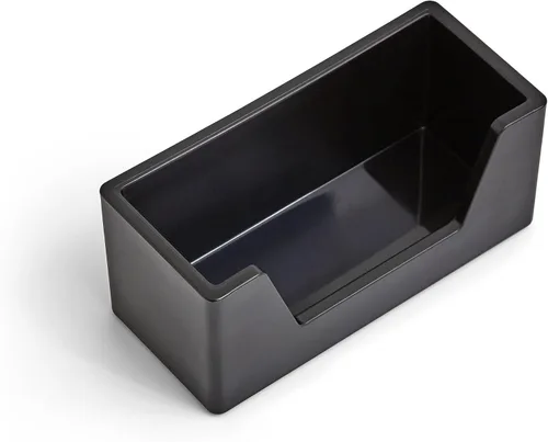 Vista 2 de TRU RED Portatarjetas, negro, organizador de escritorio