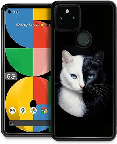 Vista 86 de CARLOCA Funda compatible con Google Pixel 4A 5G, diseño gráfico de moda, a prueba de golpes, antiarañazos, protección contra caídas, para Google