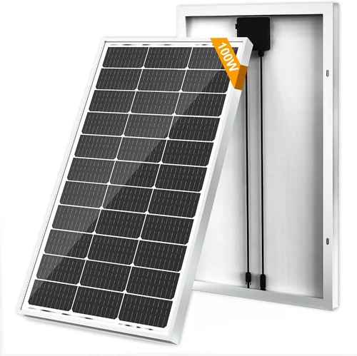 Vista 9 de SOLPERK Kit de panel solar de 10 W 12 V, cargador de batería solar impermeable + controlador MPPT inteligente + soporte de montaje ajustable