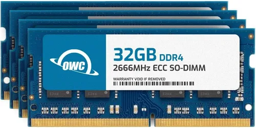 Vista 9 de OWC 8 GB DDR4 2666MHz PC4-21300 CL19 1RX8 ECC sin búfer SODIMM 1.2V 260-pin memoria RAM PC4-21300, ECC Unbuffered, 1Rx8, 1.2V, CL19, Compatible