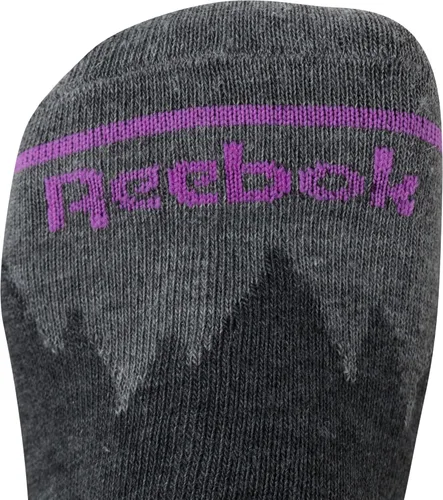 Vista 6 de Reebok Calcetines deportivos para mujer - Calcetines de corte bajo de rendimiento (paquete de 6)