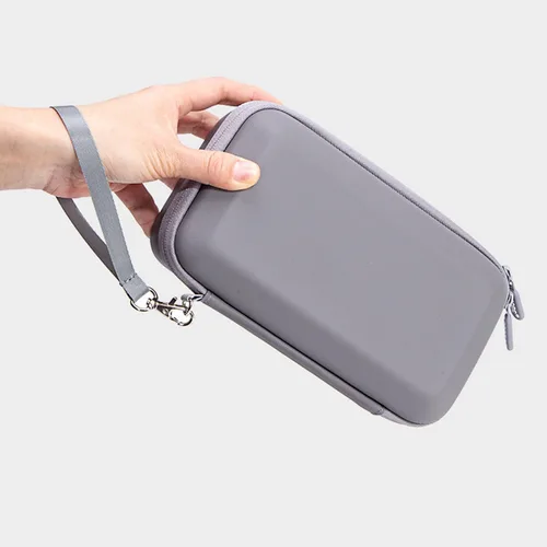 Vista 4 de Estuche de transporte para DJI Osmo Mobile 8, accesorios combinados de bolsa de almacenamiento portátil de viaje
