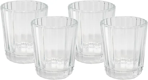 Vista 6 de Vaso Veladora Mezcal Vasos de México (paquete de 4)