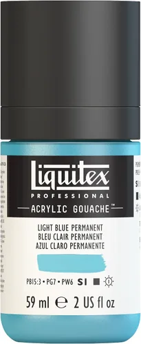 Vista 36 de Liquitex - Gouache acrílico profesional, botella de 2 onzas (59 ml), verde aguamarina brillante
