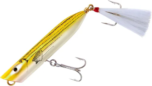 Vista 22 de Creek Chub Striper Strike - Señuelo de pesca de fundición larga de hundimiento lento, grado de agua salada