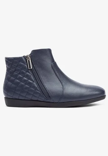 Vista 5 de Comfortview Botines The Ceil de ancho ancho ancho para mujer
