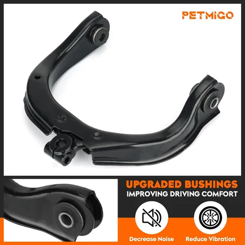 Vista 4 de Kits de brazos de control superiores de suspensión delantera para Buick Rainier 2004-2007, para Chevy SSR 2003-2006, para GMC Envoy 2002-2009