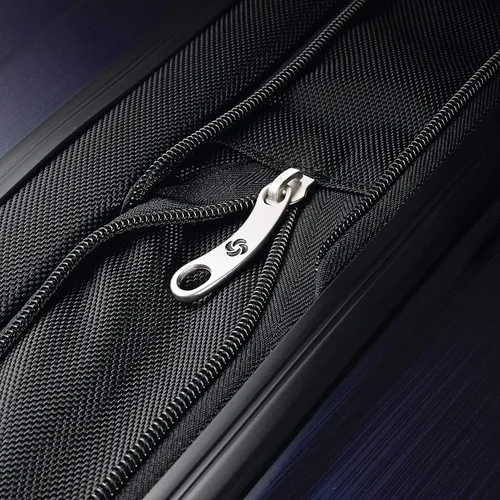 Vista 75 de Samsonite Winfield 2 Equipaje rígido con ruedas giratorias, Azul profundo, Juego de 3 piezas (20/24/28)