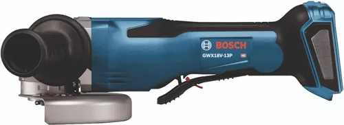 Vista 3 de Bosch GWX18V-13PN PROFACTOR™ 18V X-LOCK Amoladora angular de 5 a 6 pulgadas sin interruptor de paleta de bloqueo (herramienta desnuda)