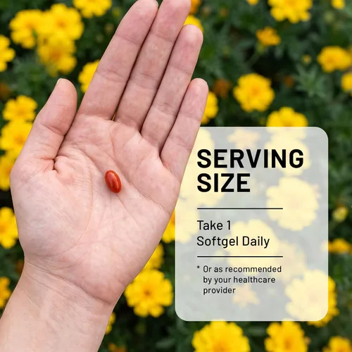 Vista 9 de NatureWise Luteína 10mg con zeaxantina - Hecho con FloraGLO - 120 cápsulas blandas