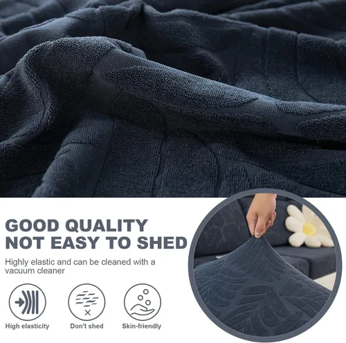 Vista 3 de Beacon Pet Funda universal para sofá resistente al desgaste, fundas elásticas para sofá mágico 2024, funda antideslizante en forma de L, funda