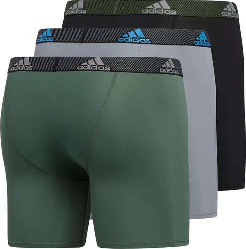 Vista 5 de adidas Performance - Calzoncillos tipo bóxer para hombre (3 unidades)