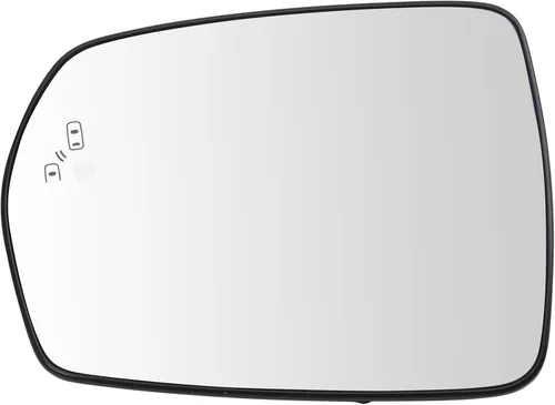 Vista 15 de TRQ Espejo Lateral del Conductor con Vidrio Calefactado y Tinte Azul Compatible con BMW 128i 135i 325xi 328i 328xi 335i 335is 335xi M3 BM1324104